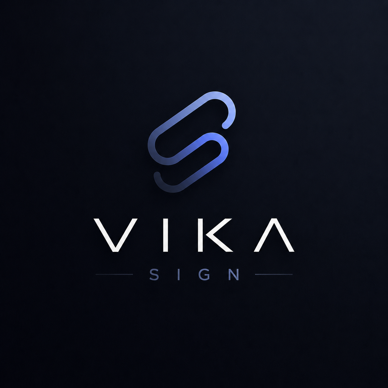VIKA Sign